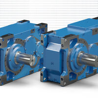 The new MAXXDRIVE® XD industrial gear unit from NORD for lifting gear of all kinds