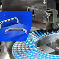 Neue Hygienic-DESIGN-Komponenten von KIPP für regulierte Produktionsumgebungen