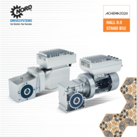 NORD DRIVESYSTEMS at ACHEMA 2024