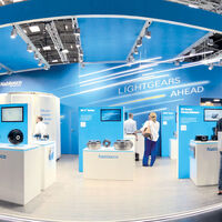 Lightgears ahead: Nabtesco at automatica 2022