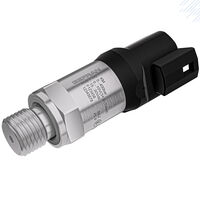 Neue Druckmessumformer der Serie KM von GEFRAN für die Mobilhydraulik