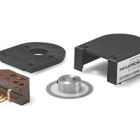 Encoders for test devices in the pharmaceutical industry