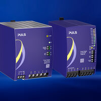 PULS präsentiert neue DIN-Schienen-Netzteile PLANET