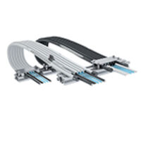 Sustainable cable management for cleanrooms