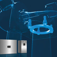 Weltneuheit: Condition-Monitoring-System mit Fail-Safe-Funktion (CMFS)
