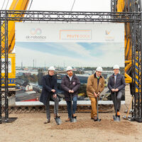 Baubeginn des neuen Headquarters von ek robotics