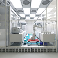 Cleanroom-compatibele verplaatsingsassen van Rollon