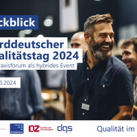 Erfolgreicher Branchentreff der QM-Community: 9. Norddeutscher Qualitätstag in Hamburg