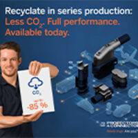 Recyclingmaterial nutzen, Ressourcen schonen, CO2 einsparen