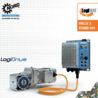 NORD DRIVESYSTEMS at LogiMAT 2025