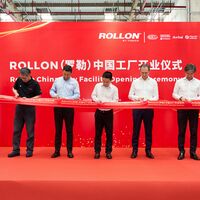 Rollon weiht neues Werk in China ein