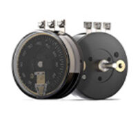 Potentiometer PW70 von FSG Fernsteuergeräte