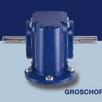 Modulare Schneckengetriebe von Groschopp
