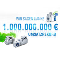 Antriebsspezialist Nord Drivesystems macht erstmals mehr als 1 Milliarde Umsatz