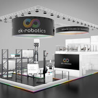 ek robotics Highlights auf der LogiMAT 2023