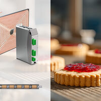Inductive heating technology for the food industry