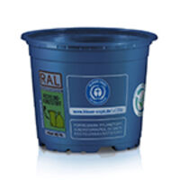 PCR-Pflanztöpfe Circular360 von Pöppelmann TEKU® mit Umweltsiegel Blauer Engel
