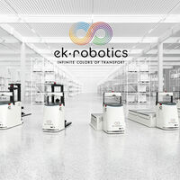 Transport solution for traditional German brewery from ek robotics