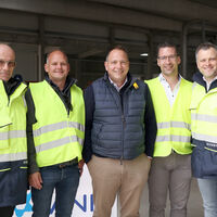 Vink Chemicals feiert Richtfest in Schwerin