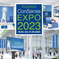 Virtuelle QM-Messe ConSense EXPO setzt Erfolgsstory im April 2023 fort