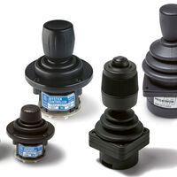 MEGATRON joysticks for multi-axis applications