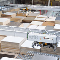 Logistik und Steuerung von IMA Schelling