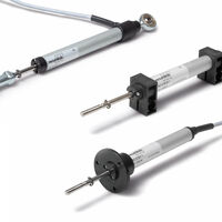 Linearpotentiometer für vielfältige Einbausituationen