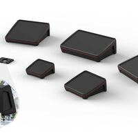 BoPad-Gehäuse: Neue Pultversionen und eine kleine VESA-Wandbefestigung erweitern das Produktprogramm