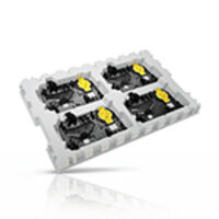 Empfindliche Bauteile optimal verpackt