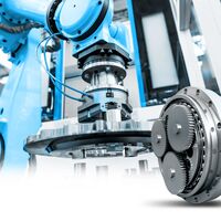 Cycloidal gears for heavy-duty robots: Easy handling of heavy loads