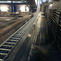 Les chaînes porte-câbles sont la garantie d'un fonctionnement fiable des ponts