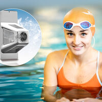 Schwimmstars werben für Schwimmspaß