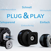 Mit Plug-and-Play-Getrieben effizienter automatisieren: Anwenderfreundliche Getriebe von Nabtesco