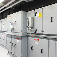 Lüftungsgeräte aus dem individuellen Baukasten AL-KO AT4