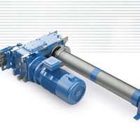 Drive systems from NORD for crane applications