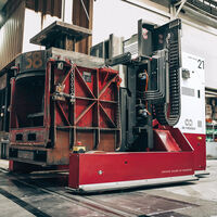 RHI Magnesita automatisiert Materialfluss mit FTS von ek robotics
