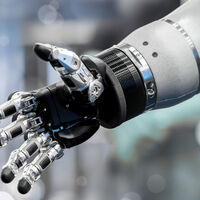 Miniatur-Sensoren von Contrinex ermöglichen den sicheren Betrieb von Robotergreifern