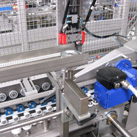AC-Gehäusemotoren von Groschopp in Maschinen von ECONO-PAK sichern stabilen, hygienischen Verpackungsprozess