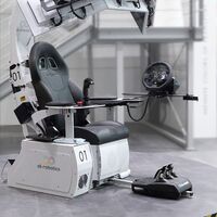 ek robotics demonstrates prototypes for teleoperated control of transport robots