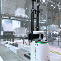 Discover the highlights of ek robotics at LogiMAT 2024