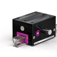 Leantechnik mit Zahnstangengetriebe lifgo hp® auf der Hannover Messe