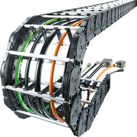Hybrid cable carriers – a powerful combination