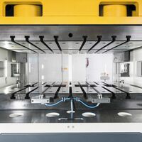 Optimal Control of Servo Motors for High-speed Presses