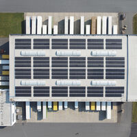 Greenflash – intelligente Energiesysteme für die Logistik