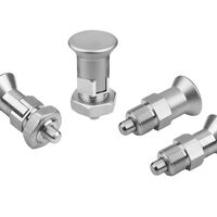 Neue Arretierbolzen (K2194) aus Edelstahl A1 und A4 von KIPP