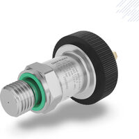 GEFRAN mit neuem Druckmessumformer KM RAIL