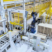 IMA Schelling Board: Customised packaging systems for boards and board stacks