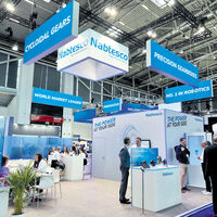 The power at your side - Messe-Rückblick: Nabtesco auf der automatica 2023
