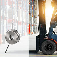 Holding brakes from Kendrion for electric counterbalance forklifts