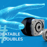 Precision dream team: Cycloidal gears and strain wave gears are an unbeatable pair